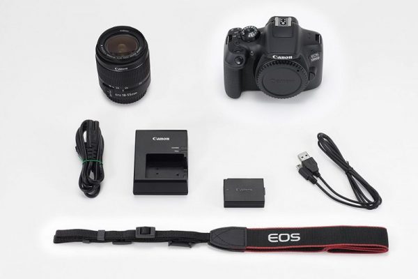 CANON EOS 1300D DSLR Camera - Image 19