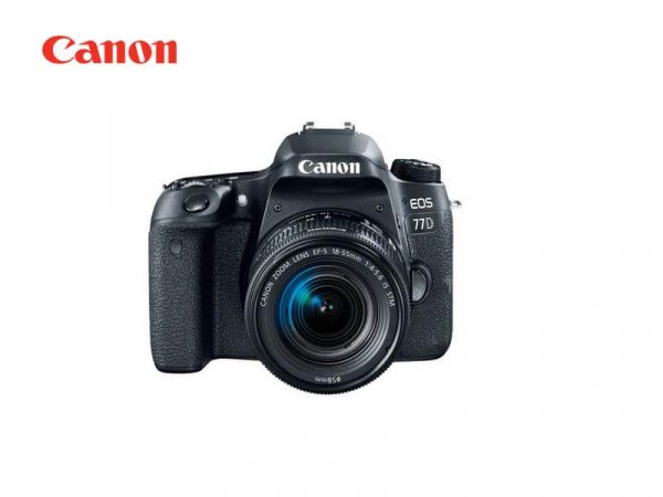 Canon EOS 77D 24.2MP Digital SLR Camera - Image 2