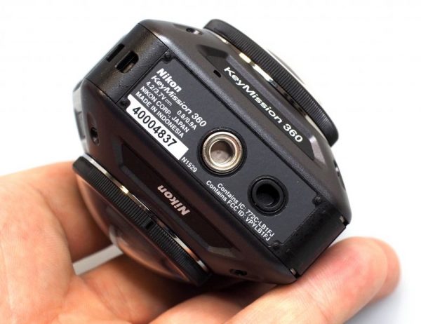 Nikon KeyMission 360 4K Action Camera - Image 5