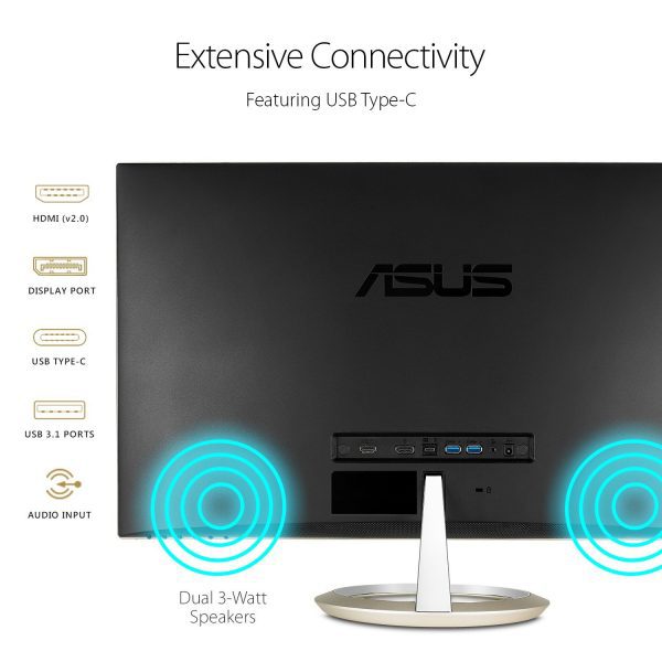 ASUS Designo MX27UC 27 Inch 4K UHD IPS Monitor - Image 5