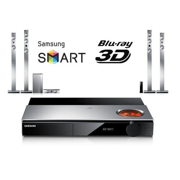 Samsung HT-F9750W 7.1 3D Blu-ray/DVD Upscaling Smart Home Cinema System | Tech
