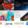TCL 48P1CFS Smart Digital Curved TV - 48" - Image 5