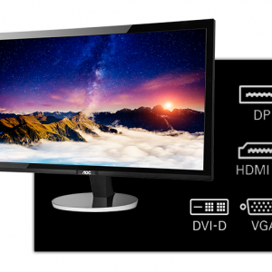 AOC Q2778Vqe 27” WQHD LED Monitor