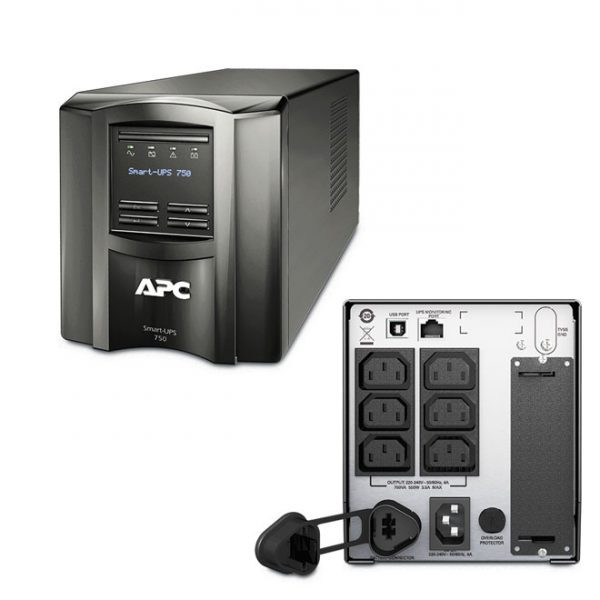 APC Smart-UPS 750VA LCD 230V  - SMT750I - Image 7