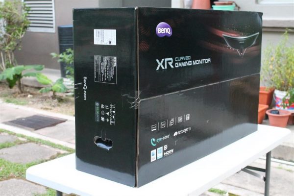 BenQ XR3501 35.0 Curved Gaming Monitor - Image 19