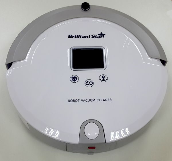Brilliant Star Robotic Vacuum Cleaner - Image 4