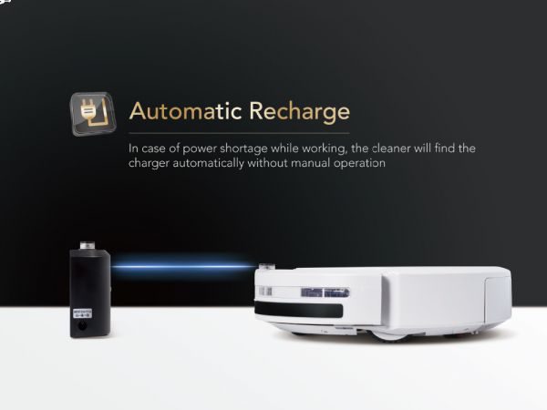 Brilliant Star Robotic Vacuum Cleaner - Image 2