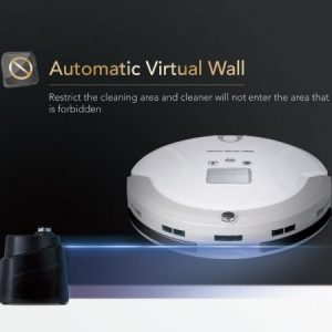 Brilliant Star Robotic Vacuum Cleaner