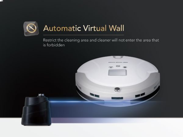 Brilliant Star Robotic Vacuum Cleaner