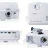 Canon LV-S300 3000 Lumen SVGA Portable Multimedia DLP Projector - Image 2