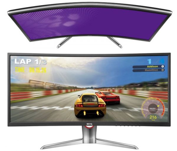 BenQ XR3501 35.0 Curved Gaming Monitor - Image 14