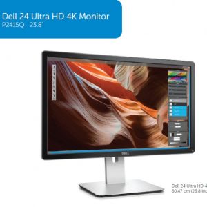 Dell P2415Q 24 Ultra HD 4K Monitor
