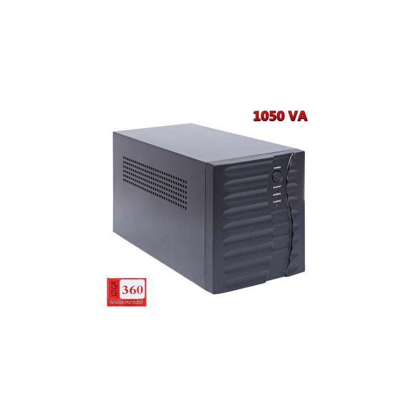 GIGA360 Onduleur UPS Smart 650 VA UPS-650VA-LCD – LARABI ELECTRONIC