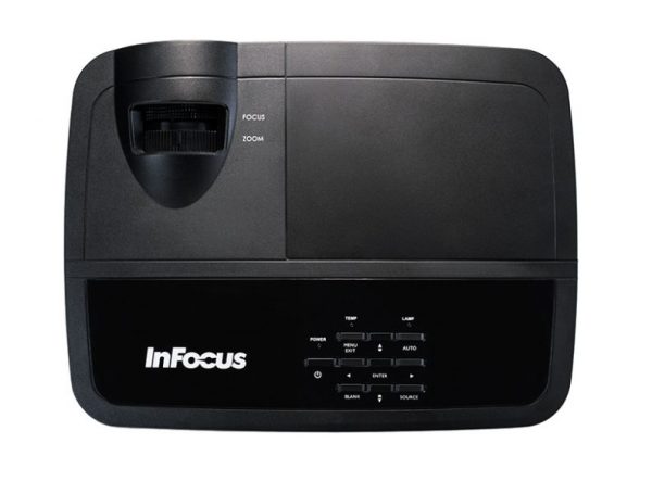 InFocus IN116x 3200-Lumen WXGA DLP Projector - Image 3
