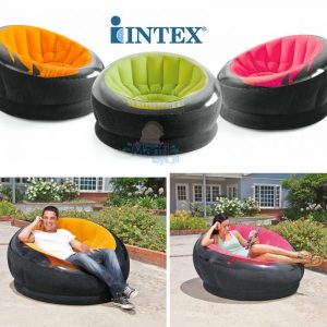 Intex Empire Inflatable Chair with Pump
