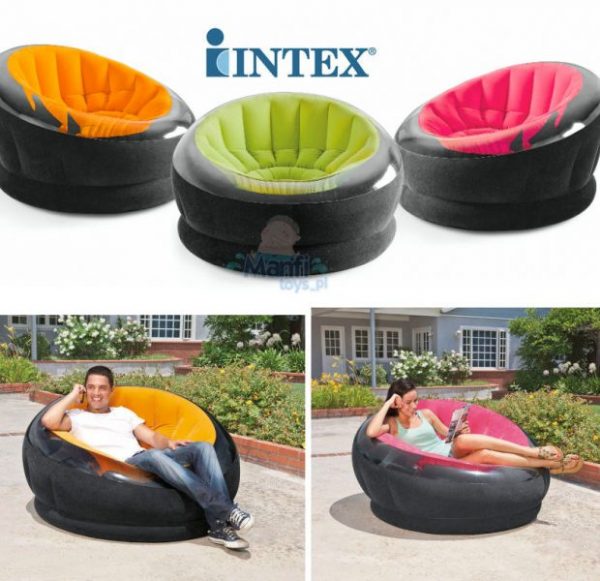 Intex Empire Inflatable Chair with Pump