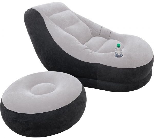 Intex Inflatable Sofa With Footrest - Image 4