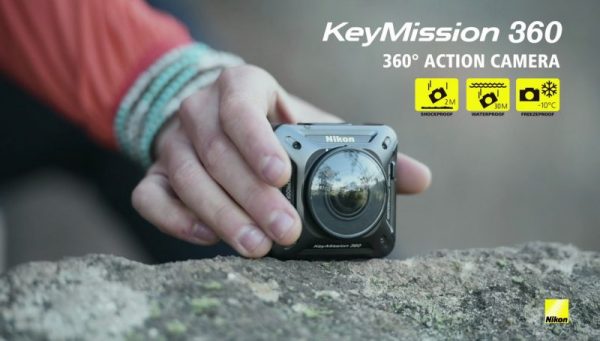 Nikon KeyMission 360 4K Action Camera - Image 2