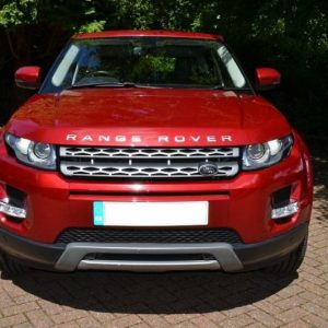 Land Rover Range Rover Evoque 2.2 SD4 - 2013/05