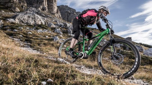 Merida EBIG Trail 500 - Electric Bike