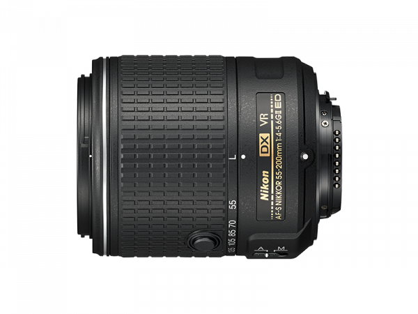NIKKOR 55-200mm f4-5.6G ED VR II Lens - Image 5