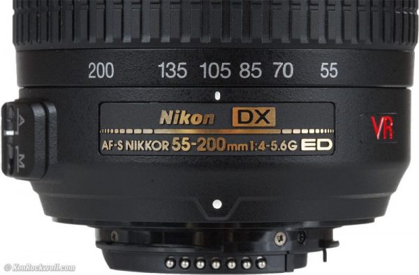 NIKKOR 55-200mm f4-5.6G ED VR II Lens - Image 4