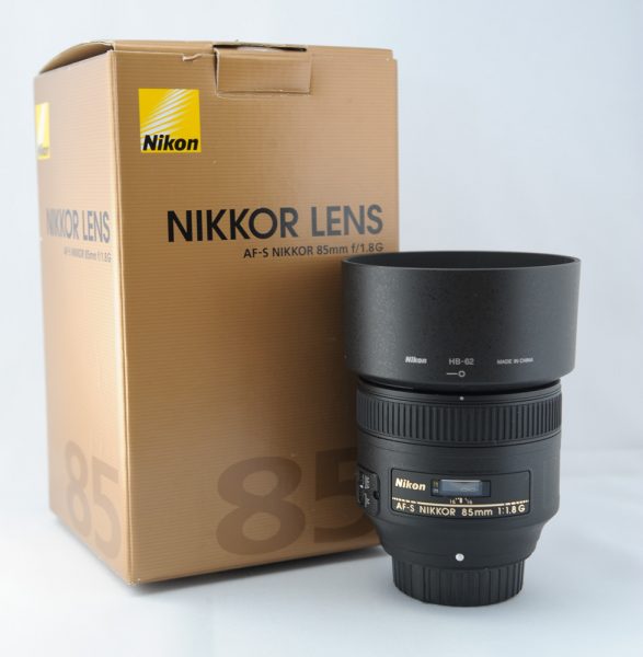 Nikon  85mm F1.8G