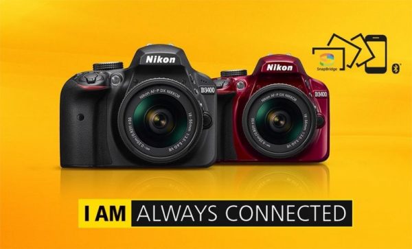 Nikon D3400 DSLR Camera - Image 2