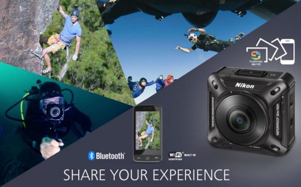 Nikon KeyMission 360 4K Action Camera - Image 3