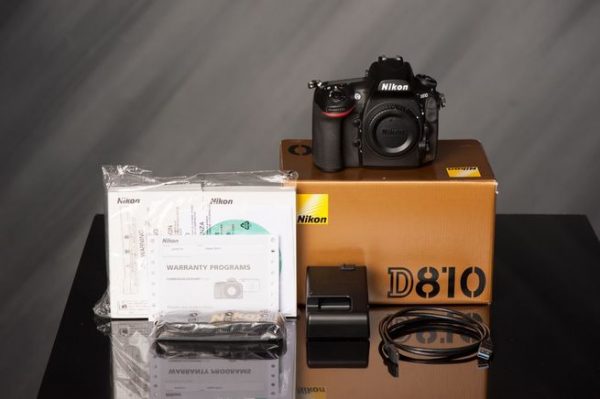Nikon D810 DSLR Camera - Image 22