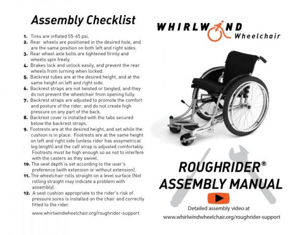 RoughRider Wheelchair - Image 4