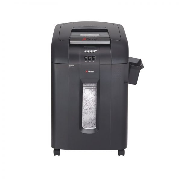Rexel Auto+ 600X 2103500A Auto Feed 600 Sheet Cross Cut Shredder - Image 4