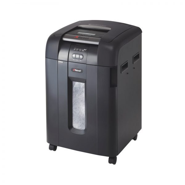 Rexel Auto+ 600X 2103500A Auto Feed 600 Sheet Cross Cut Shredder - Image 2