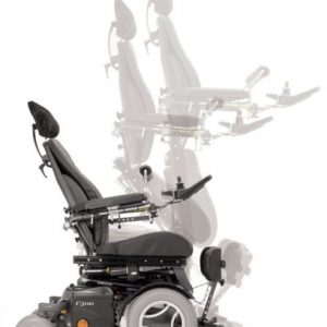 RideUp electric wheelchair