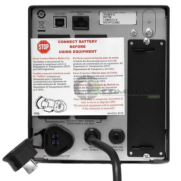 APC Smart-UPS 750VA LCD 230V - SMT750I | Tech Nuggets