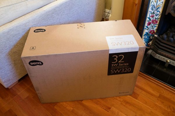 BenQ PhotoVue Photographer Professional Monitor with 31.5 inch, 4K UHD, Adobe RGB | SW320 - Image 5