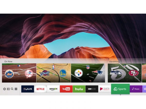 Samsung Q8C QLED Smart Curved TV - Image 9