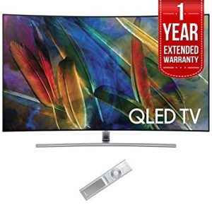 Samsung Q8C QLED Smart Curved TV