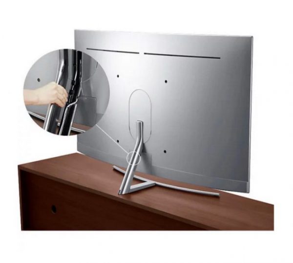 Samsung Q8C QLED Smart Curved TV - Image 4