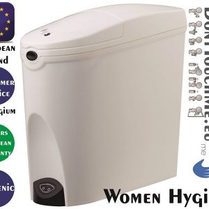 Sanitary Bin Automatic sensor Bathroom Dustbin (2 Pieces)