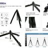 Slik Pro 400 DX Tripod - Image 5