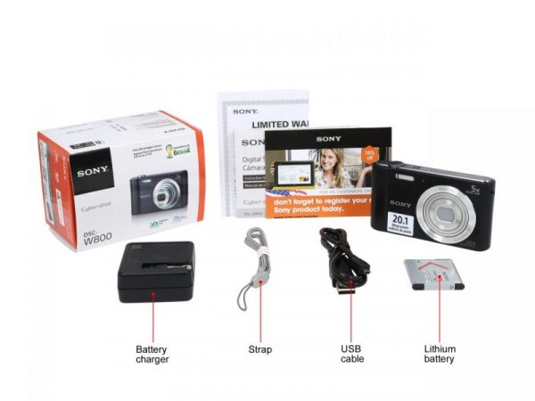 Sony Cyber-shot DSC-W800 Digital Camera - Image 8