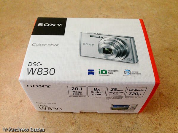 Sony DSC-W830 Digital Camera - Image 7
