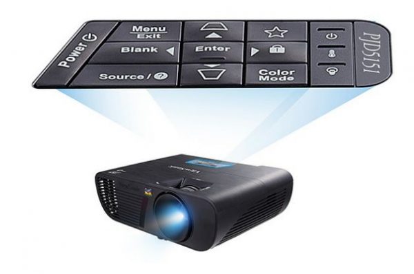 ViewSonic® PJD5151 LightStream™ 3300 ANSI Lumens SVGA Projector - Image 2