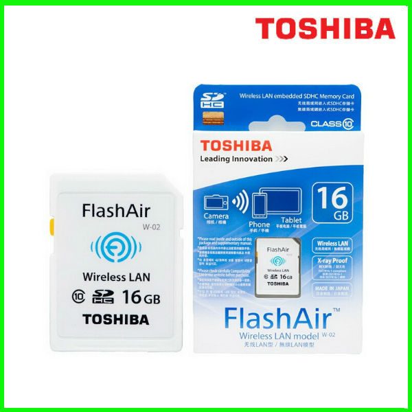 Toshiba FlashAir Wi-Fi SD card - Image 5