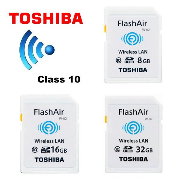 Toshiba FlashAir Wi-Fi SD card | Tech Nuggets