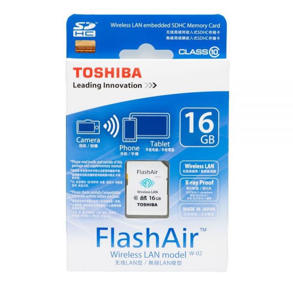 Toshiba FlashAir Wi-Fi SD card - Image 6