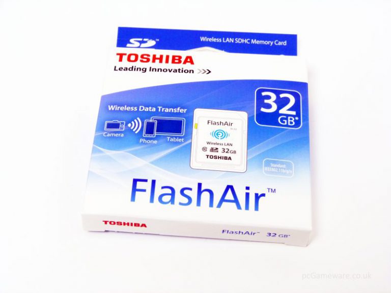 toshiba flashair tool