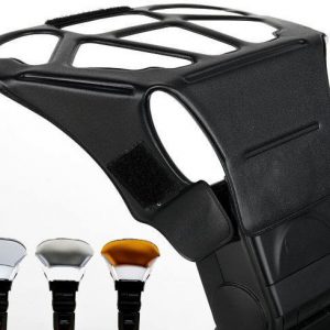 Universal Speedlight Flash Diffuser Softbox Honeycomb Grid&Tri-Color Reflector