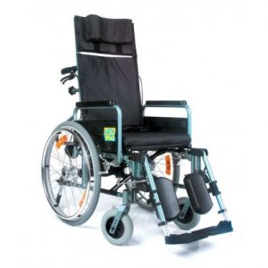 RECLINER EXTRA SPECIAL WHEELCHAIR STABILIZING BACK AND HEAD